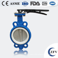 Soft sealing wafer butterfly valve for promotion !